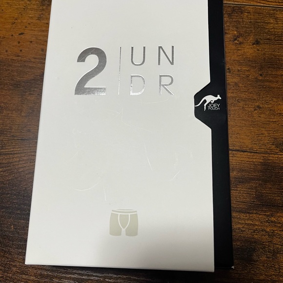 2Undr Golf Black Boxer Briefs Comfortable Underwear - Picture 1 of 3